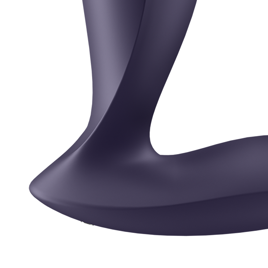 Satisfyer Power Plug – Rechargeable Silicone Anal Plug with Strong Vibrations > Anal Range > Vibrating Butt Plugs