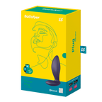 Satisfyer Power Plug – Rechargeable Silicone Anal Plug with Strong Vibrations > Anal Range > Vibrating Butt Plugs