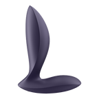 Satisfyer Power Plug – Rechargeable Silicone Anal Plug with Strong Vibrations > Anal Range > Vibrating Butt Plugs