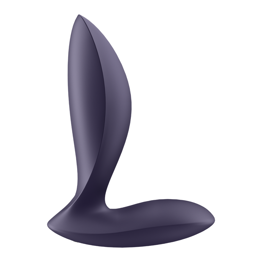 Satisfyer Power Plug – Rechargeable Silicone Anal Plug with Strong Vibrations > Anal Range > Vibrating Butt Plugs