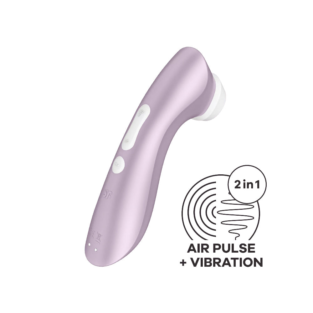 Satisfyer Pro 2 Plus G2 – Violet