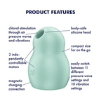 Satisfyer Pro To Go 1 – Mint