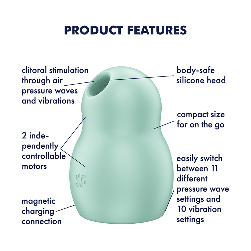 Satisfyer Pro To Go 1 – Mint