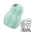 Satisfyer Pro To Go 1 – Compact Double Air Pulse Vibrator > Sex Toys For Ladies > Air Pulsation
