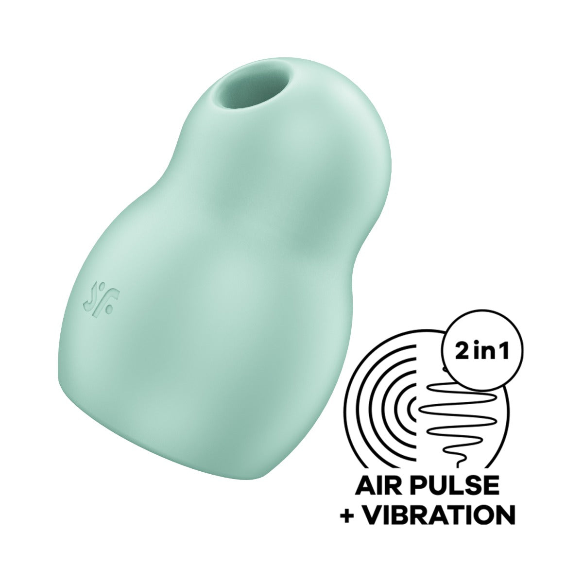 Satisfyer Pro To Go 1 – Compact Double Air Pulse Vibrator > Sex Toys For Ladies > Air Pulsation