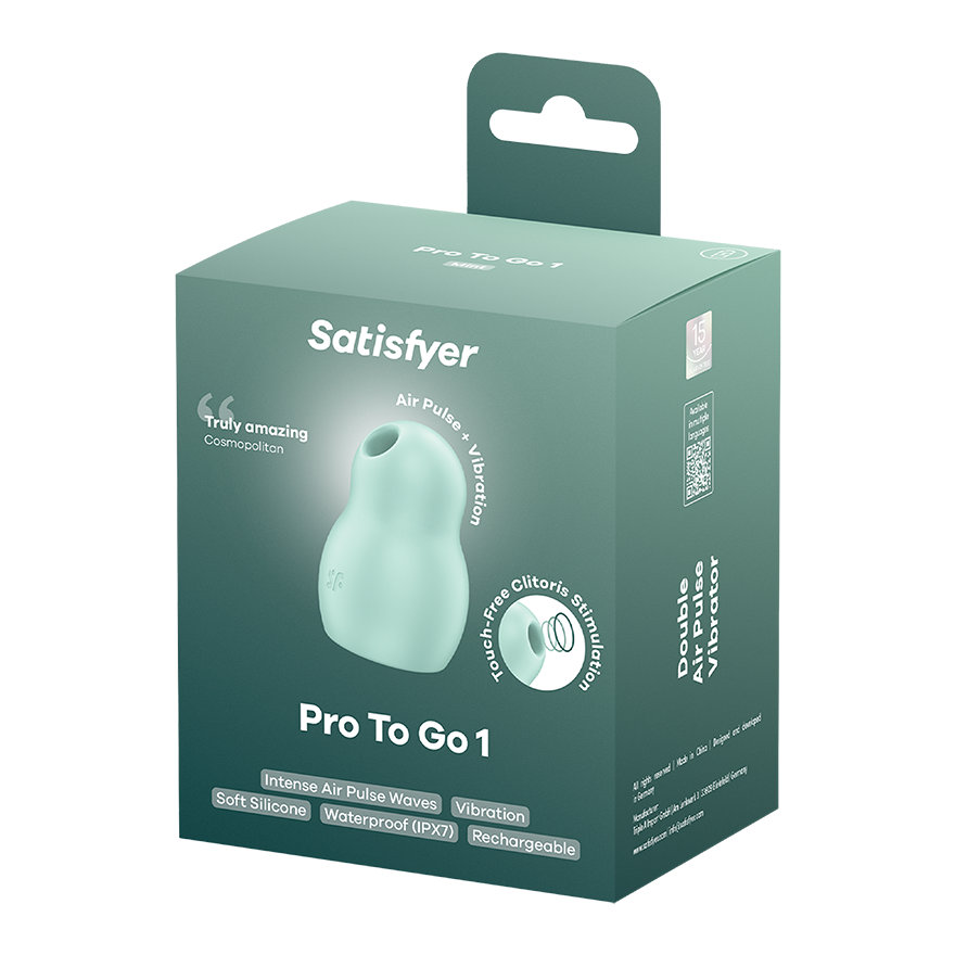 Satisfyer Pro To Go 1 – Mint