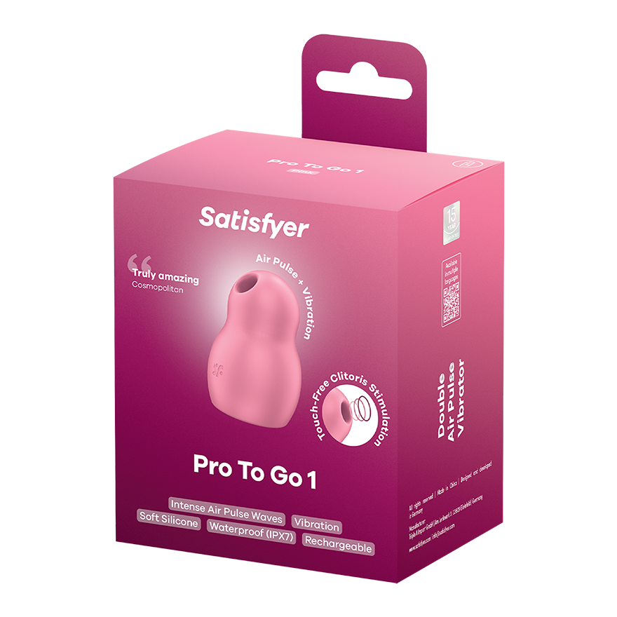 Satisfyer Pro To Go 1 – Red