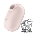 Satisfyer Pro To Go 2 – Multi-Function Double Air Pulse Vibrator Compact Design > Sex Toys For Ladies > Air Pulsation