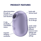 Satisfyer Pro To Go 2 – Violet