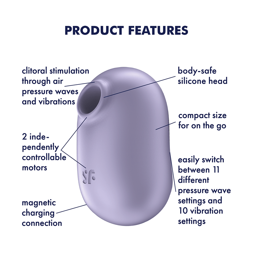 Satisfyer Pro To Go 2 – Violet