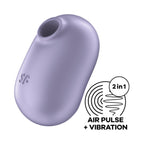 Satisfyer Pro To Go 2 – Compact Double Air Pulse Vibrator > Sex Toys For Ladies > Air Pulsation