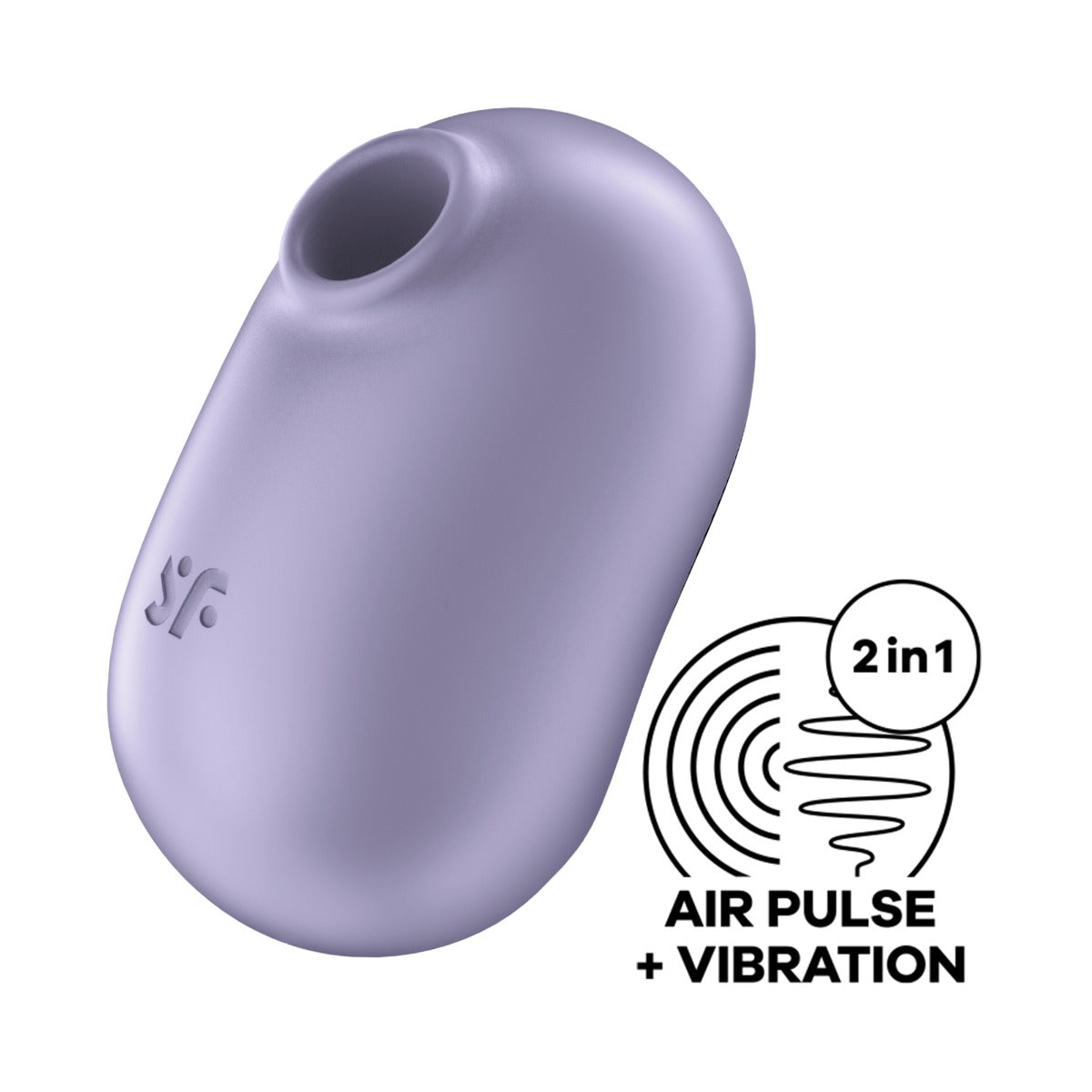 Satisfyer Pro To Go 2 – Compact Double Air Pulse Vibrator > Sex Toys For Ladies > Air Pulsation