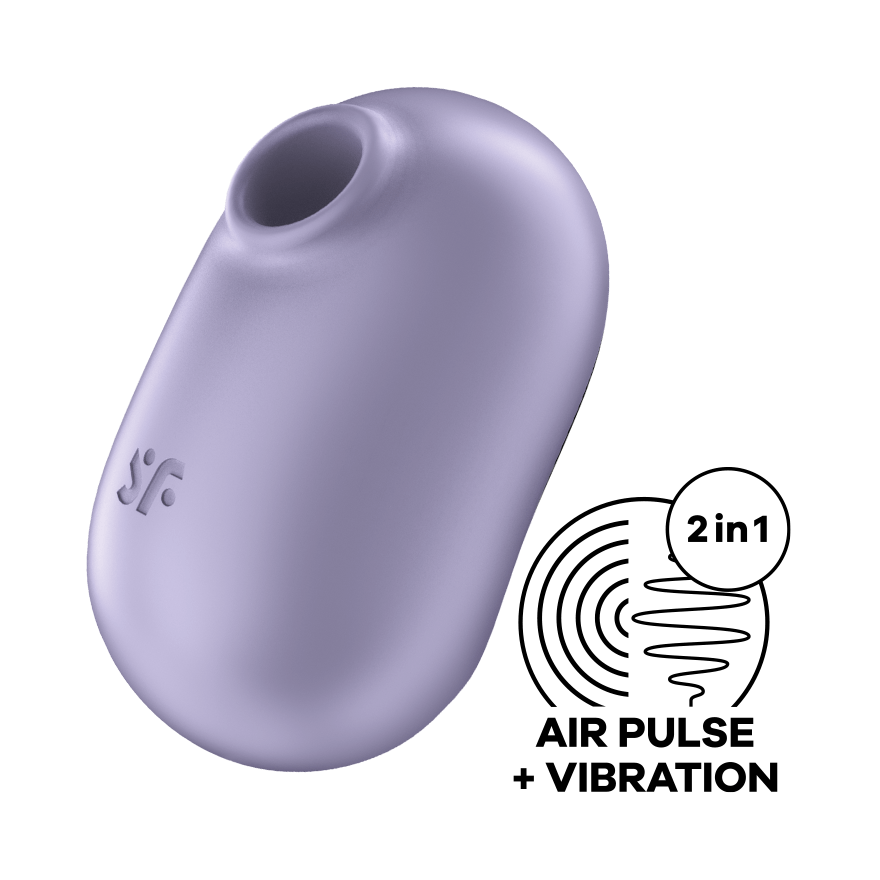 Satisfyer Pro To Go 2 – Violet