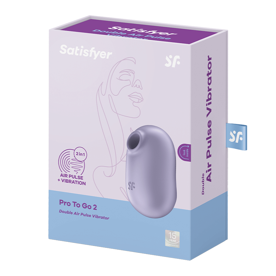 Satisfyer Pro To Go 2 – Violet