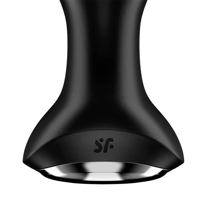 Satisfyer Rotator Plug 2+ – App-Controlled Rotating Vibrating Anal Plug with Dual Motors > Anal Range > Vibrating Butt Plugs