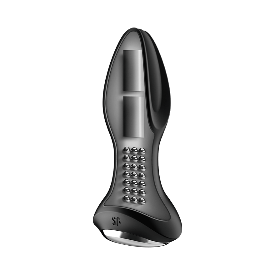 Satisfyer Rotator Plug 2+ – App-Controlled Rotating Vibrating Anal Plug with Dual Motors > Anal Range > Vibrating Butt Plugs