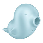 Satisfyer Sassy Seal Waterproof Vibrator – Silicone Material Compact Design > Sex Toys For Ladies > Air Pulsation