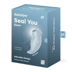 Satisfyer Seal You Soon – Silicone Double Air Pulse Small Vibrator > Sex Toys For Ladies > Air Pulsation