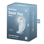 Satisfyer Seal You Soon – Silicone Double Air Pulse Small Vibrator Default Title > Sex Toys For Ladies > Air Pulsation