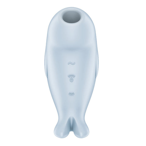 Satisfyer Seal You Soon – Silicone Double Air Pulse Small Vibrator > Sex Toys For Ladies > Air Pulsation