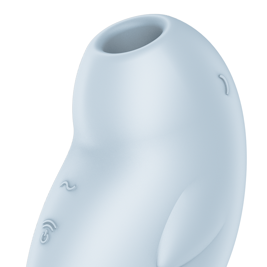 Satisfyer Seal You Soon – Silicone Double Air Pulse Small Vibrator > Sex Toys For Ladies > Air Pulsation