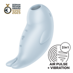 Satisfyer Seal You Soon – Silicone Double Air Pulse Small Vibrator > Sex Toys For Ladies > Air Pulsation