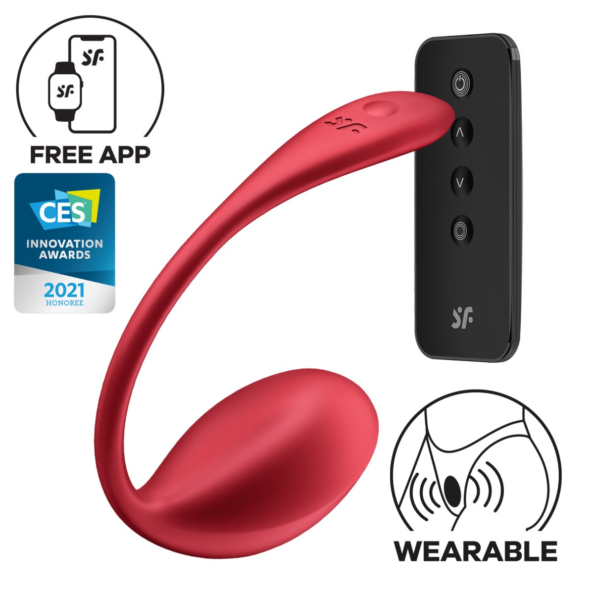 Satisfyer Shiny Petal Connect – App-Controlled Silicone G-Spot Vibrator > Sex Toys For Ladies > Panty Vibes