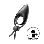 Satisfyer Sniper Vibrating Adjustable Lasso Cock Ring > Cock Ring > Adjustable