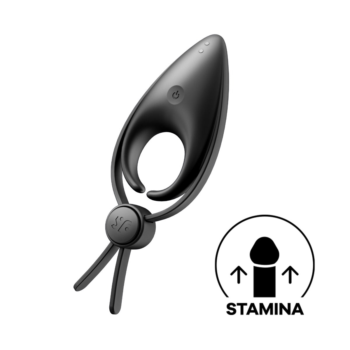 Satisfyer Sniper Vibrating Adjustable Lasso Cock Ring > Cock Ring > Adjustable