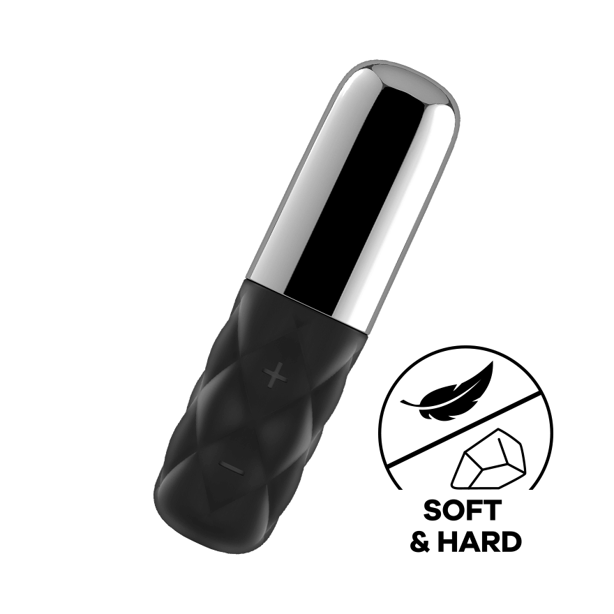 Satisfyer Mini Sparkling Darling – Vibrating Tip Rechargeable Vibe with Removable Cap > Sex Toys For Ladies > Clitoral Vibrators and Stimulators
