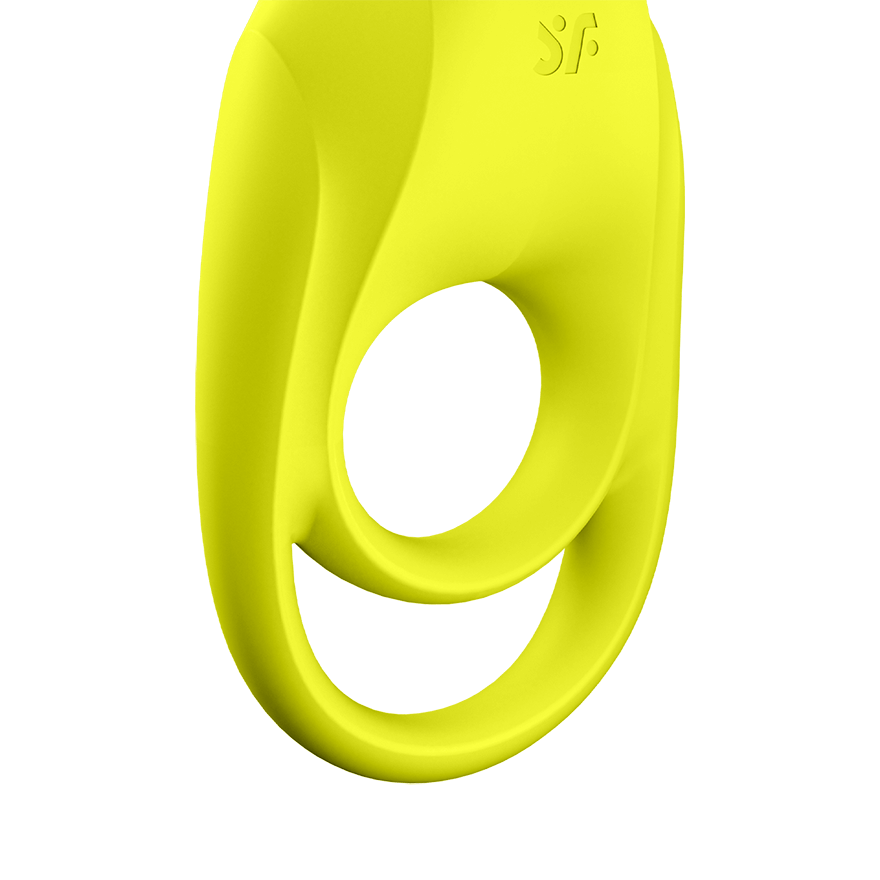 Satisfyer Spectacular Duo Light Rechargeable Dual-Loop Vibrating Cock and Balls Ring > Cock Ring > Vibrating