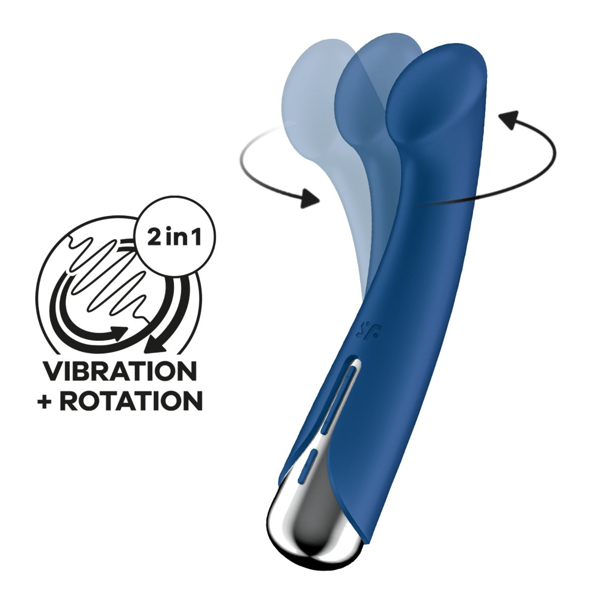 Satisfyer Spinning G-Spot 1 – Waterproof Spinning G-Spot Vibrator > Sex Toys For Ladies > G-Spot Vibrators