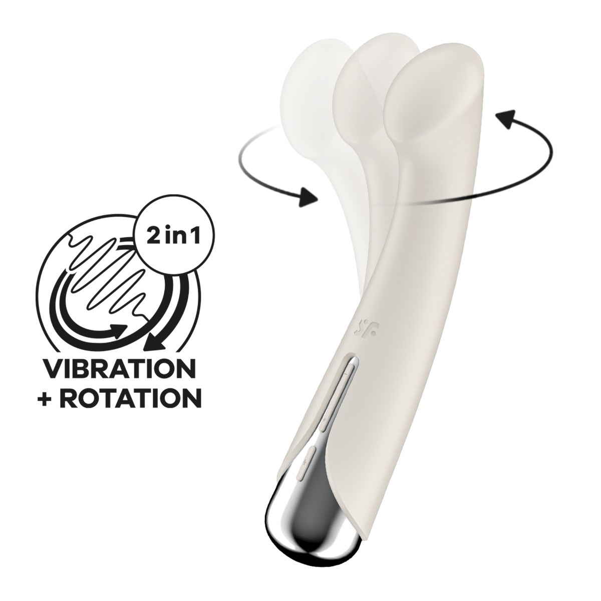 Satisfyer Spinning G-Spot 1 Waterproof Rechargeable G-Spot Vibrator Secondary image