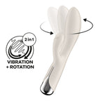 Satisfyer Spinning Rabbit 1 – Dual Action Rotating Rabbit Vibrator > Vibrators > Ladies > Rabbit