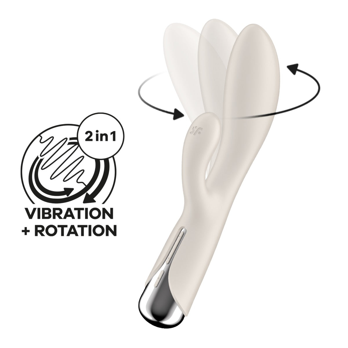 Satisfyer Spinning Rabbit 1 – Dual Action Rabbit Vibrator > Vibrators > Ladies > Rabbit Multi