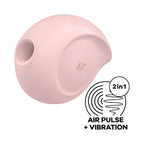 Satisfyer Sugar Rush – Air Pulse Clitoral Stimulator with Vibration and Pressure Waves > Sex Toys For Ladies > Air Pulsation