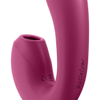 Satisfyer Sunray Berry Silicone Rabbit – Air Pulse Stimulator with Vibration and App Control > Vibrators > Ladies > Rabbit Multi