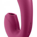 Satisfyer Sunray Berry Silicone Rabbit – Air Pulse Stimulator with Vibration and App Control > Vibrators > Ladies > Rabbit Multi