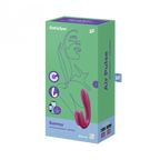 Satisfyer Sunray Berry Silicone Rabbit – Air Pulse Stimulator with Vibration and App Control > Vibrators > Ladies > Rabbit Multi