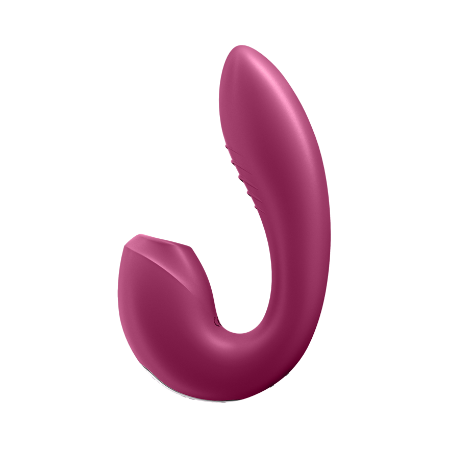 Satisfyer Sunray Berry Silicone Rabbit – Air Pulse Stimulator with Vibration and App Control > Vibrators > Ladies > Rabbit Multi Main image