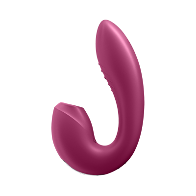 Satisfyer Sunray Berry Silicone Rabbit – Air Pulse Stimulator with Vibration and App Control > Vibrators > Ladies > Rabbit Multi