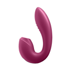 Satisfyer Sunray Berry Silicone Rabbit – Air Pulse Stimulator with Vibration and App Control > Vibrators > Ladies > Rabbit Multi