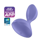 Satisfyer Sweet Seal Vibrating Anal Plug – Compact Design Vibrator > Anal Range > Vibrating Butt Plugs
