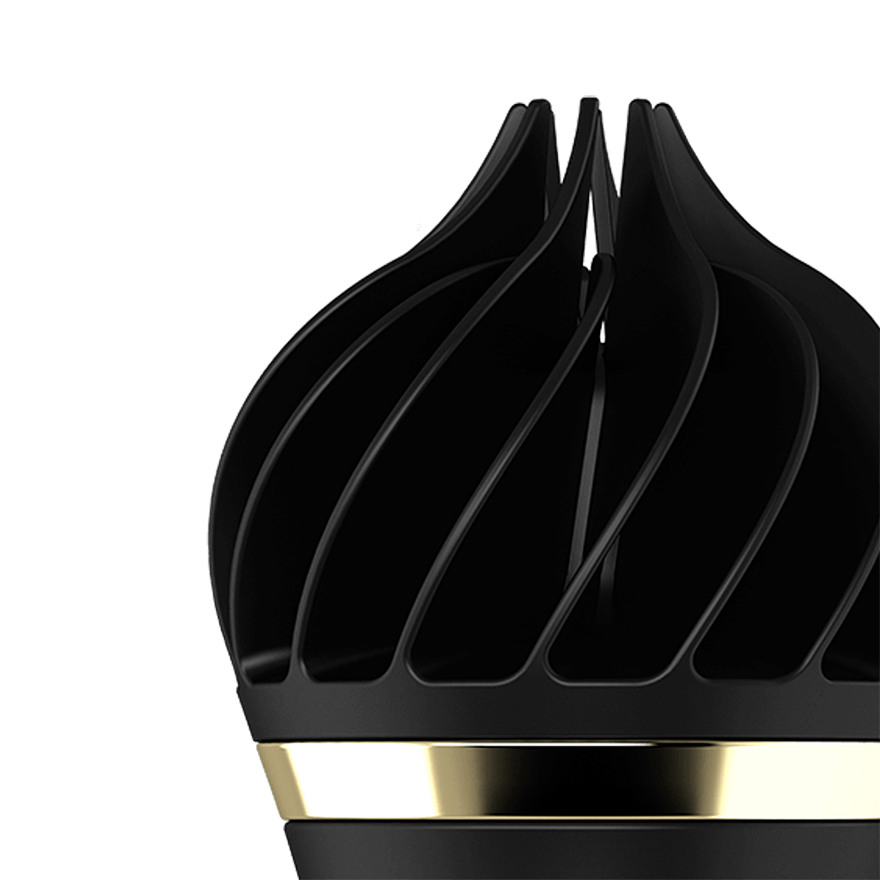 Satisfyer Sweet Treat Rotating Clitoral Vibrator Black