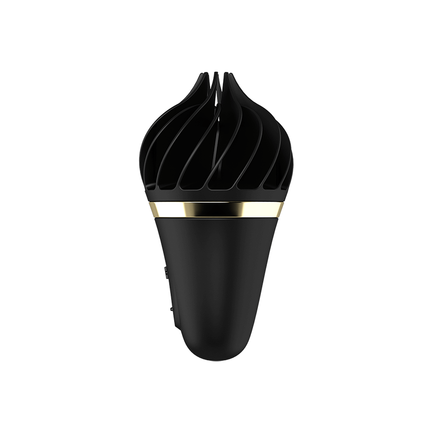 Satisfyer Sweet Treat Rotating Clitoral Vibrator Black