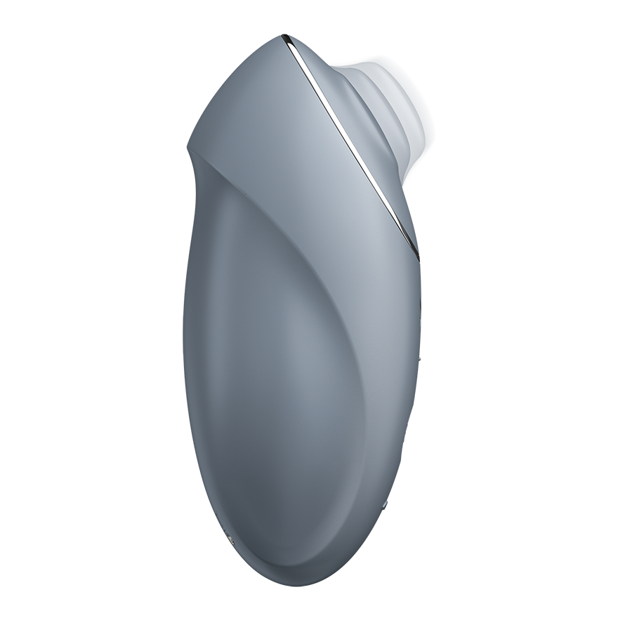 Satisfyer Tap and Climax 1 Lay-On Vibrator Blue