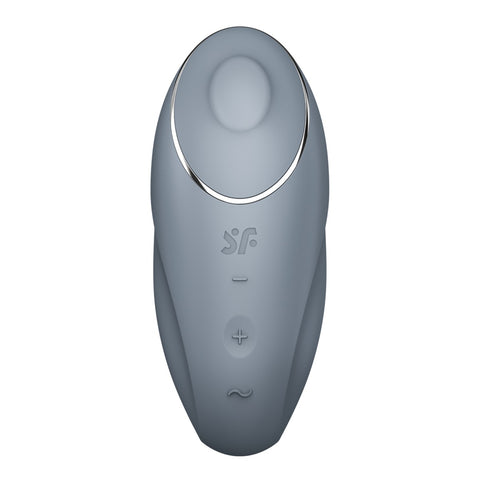 Satisfyer Tap and Climax 1 Lay-On Vibrator – Tapping and Vibration Features > Vibrators > Vibrating Pads