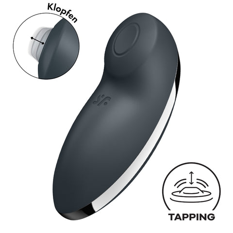 Satisfyer Tap & Climax 2 – Rechargeable Vibrator with Vibration and Tapping Functions > Sex Toys For Ladies > Clitoral Vibrators and Stimulators
