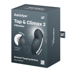 Satisfyer Tap & Climax 2 – Rechargeable Vibrator with Vibration and Tapping Functions > Sex Toys For Ladies > Clitoral Vibrators and Stimulators