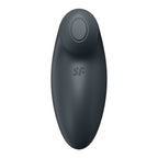 Satisfyer Tap and Climax 2 Clitoral Vibrator Grey